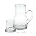 Long Island 2-Piece Glass Bedside Carafe Set